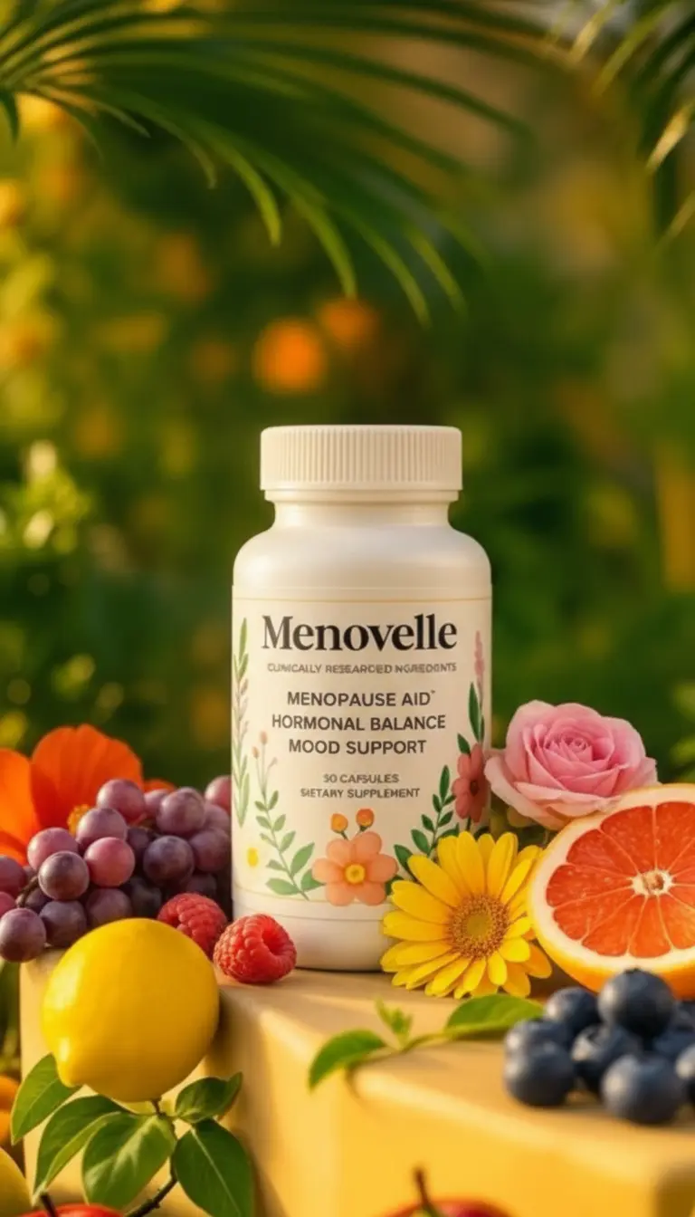 Menovelle Menopause Support Supplement